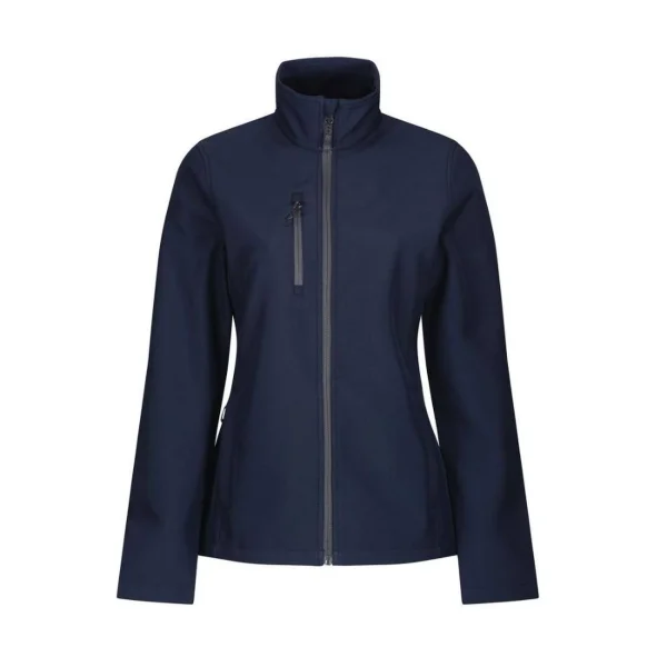 Bon marché 💯 Randonnee Pedestre Adulte Regatta Professional Softshell En Polyester Recyclé Femme Regatta Professional BLEU 🥰 REMISE 3