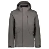 mode tendance Meilleure affaire 🎉 Montagne Homme Cmp Cmp Man Long Jacket Zip Hood GRIS 😀 22