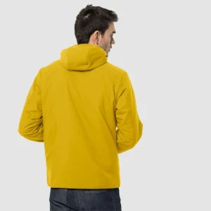 Acheter ❤️ Randonnee Pedestre Homme Jack Wolfskin Veste Jack Wolfskin Jwp Atmos 3xl JAUNE 🔥 soldes en ligne 10