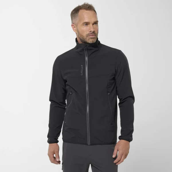 Grosses soldes 🤩 Randonnee Pedestre Homme Lafuma Veste Softshell – Homme – Noir – Trackshell Jkt M NOIR ✨ boutique en ligne 5