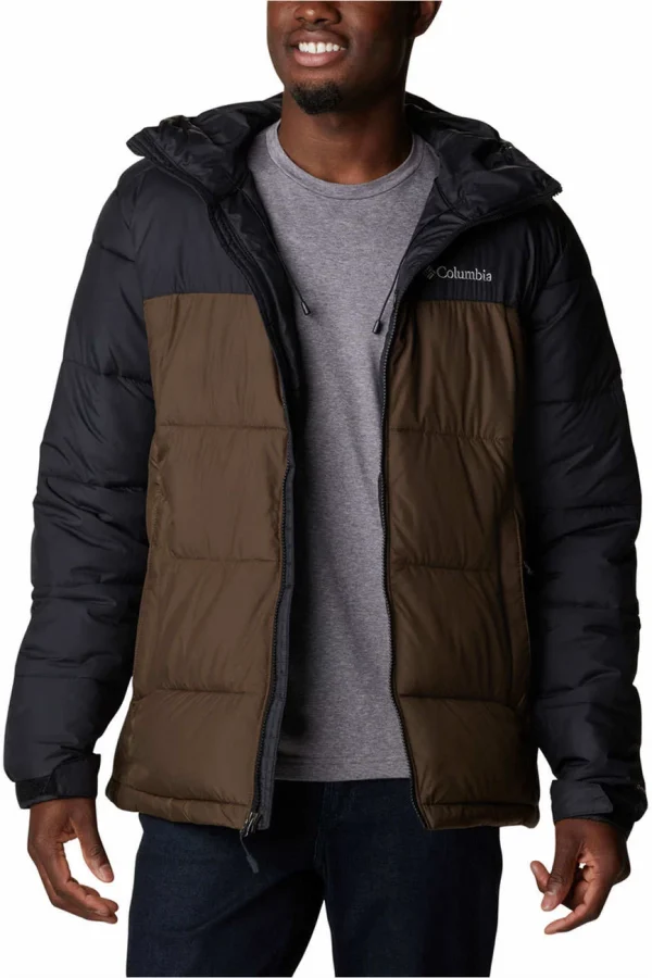 Promo 💯 Randonnee Pedestre Homme Columbia Veste À Capuche Columbia Pike Lake VERT ⌛ Retour gratuit en magasin. 1