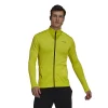 Promo 🔔 Randonnee Pedestre Homme Adidas Veste Adidas Terrex Multi Primegreen Fleece JAUNE 🧨 dernières 20