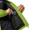 Top 10 ⌛ Randonnee Pedestre Homme Jack Wolfskin Veste Imperméable Jack Wolfskin Stormy Point VERT ❤️ Retour Facile et Gratuit 20