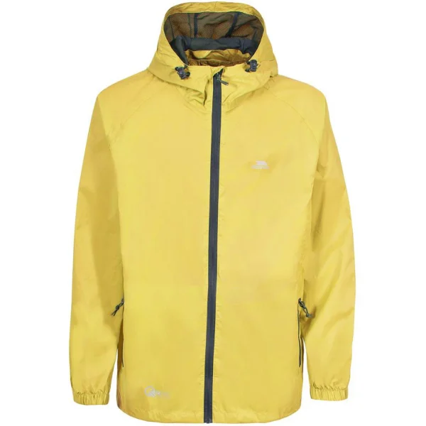 site pas cher Bon marché ❤️ All Mountain Homme Trespass Qikpac Jacket – Unisex Packaway Jkt JAUNE 🌟 1