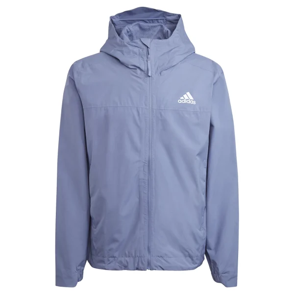 achat Les meilleures critiques de ⭐ Randonnee Pedestre Homme Adidas Veste Adidas Bsc 3-stripes Rain.rdy VIOLET 💯 7