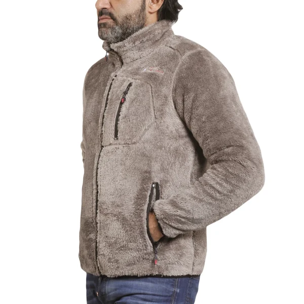 magasin france Meilleure affaire ⌛ Mode- Lifestyle Homme Peak Mountain Blouson Polaire Homme Carian MARRON 🎁 6