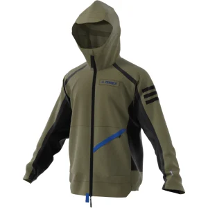 en ligne vente Acheter 😉 Randonnee Pedestre Homme Adidas Veste Adidas Terrex Utilitas Rain VERT 🔔 18