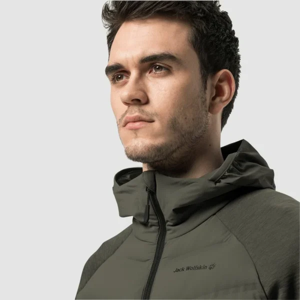 acheter Meilleur prix 🤩 Randonnee Pedestre Homme Jack Wolfskin Veste Jack Wolfskin Tasman 3xl VERT 🔥 4