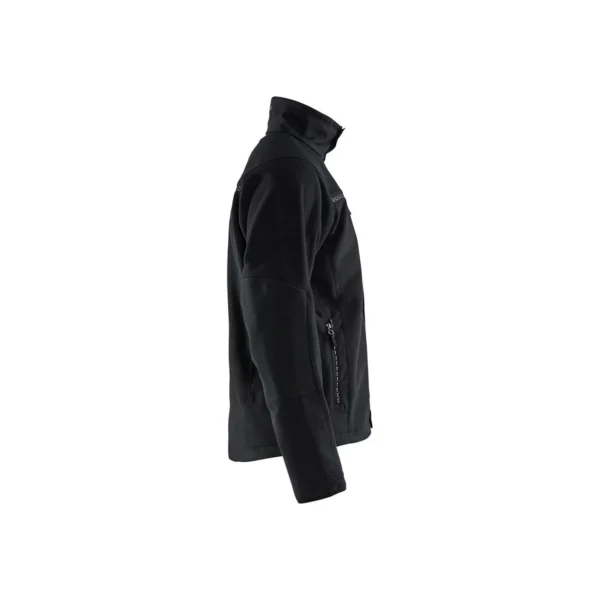 magasin france Promo ✔️ Randonnee Pedestre Adulte Blaklader Veste Polaire Coupe-vent Blaklader NOIR 👏 4