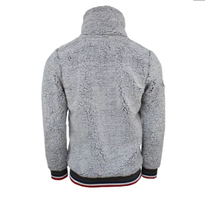 haute qualité Vente flash 😍 Mode- Lifestyle Homme Peak Mountain Polaire Homme Corneille GRIS 😉 18