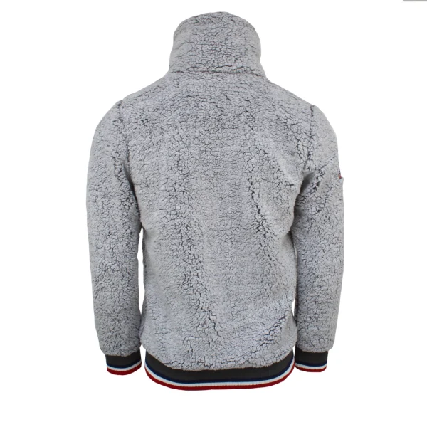 haute qualité Vente flash 😍 Mode- Lifestyle Homme Peak Mountain Polaire Homme Corneille GRIS 😉 7