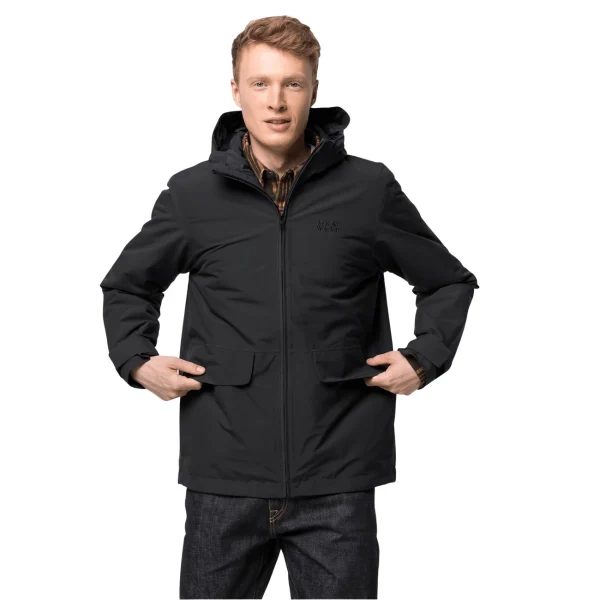 france en ligne Top 10 🎁 Randonnee Pedestre Homme Jack Wolfskin Veste Jack Wolfskin White Forest 3xl NOIR 🛒 1