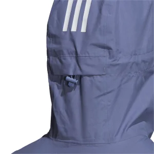 achat Les meilleures critiques de ⭐ Randonnee Pedestre Homme Adidas Veste Adidas Bsc 3-stripes Rain.rdy VIOLET 💯 12