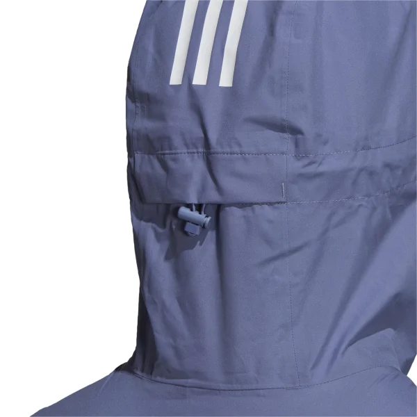 achat Les meilleures critiques de ⭐ Randonnee Pedestre Homme Adidas Veste Adidas Bsc 3-stripes Rain.rdy VIOLET 💯 1