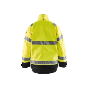 magasin en ligne france Les meilleures critiques de 👍 Randonnee Pedestre Adulte Blaklader Veste Hiver Matelassée Blaklader Haute Visibilité JAUNE 🤩 16