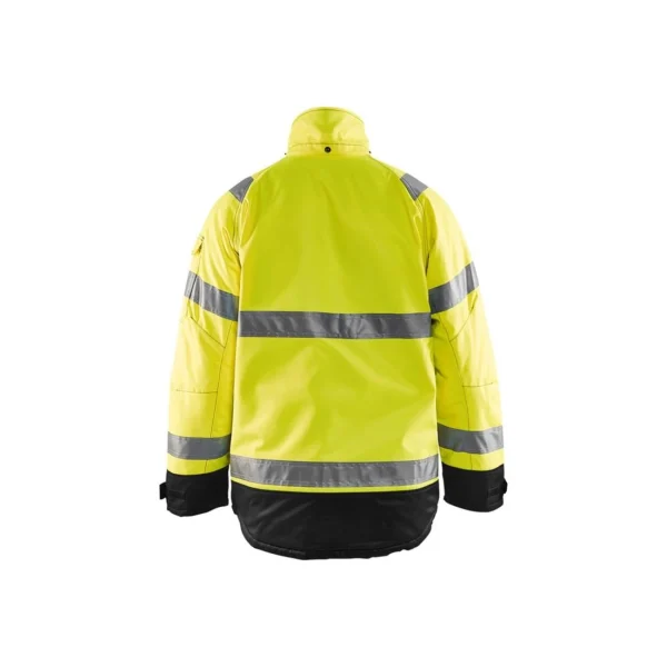 magasin en ligne france Les meilleures critiques de 👍 Randonnee Pedestre Adulte Blaklader Veste Hiver Matelassée Blaklader Haute Visibilité JAUNE 🤩 6