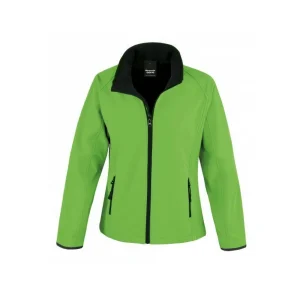 bas prix Meilleure affaire ❤️ Randonnee Pedestre Adulte Result Veste Softshell Femme Result VERT 🤩 18