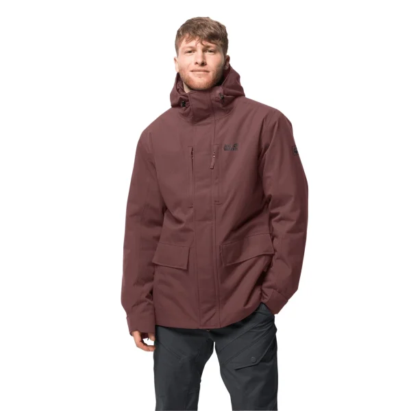 Bon marché 🤩 Randonnee Pedestre Homme Jack Wolfskin Veste Jack Wolfskin West Coast 3xl ROUGE 🥰 livraison la plus rapide 1