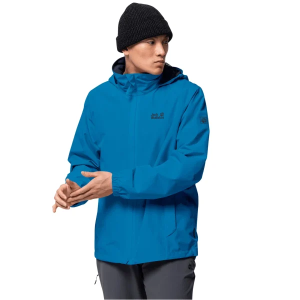 Top 10 🛒 Randonnee Pedestre Homme Jack Wolfskin Veste Imperméable Jack Wolfskin Stormy Point BLEU 🔔 grossiste en ligne 4