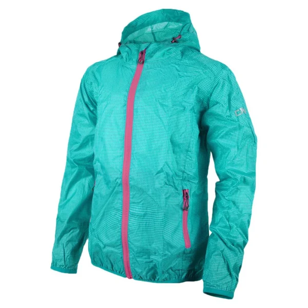 Boutique Acheter 🧨 Montagne Homme Cmp Cmp Rain Jacket Fix Hood 👧 Girls BLEU 😉 1