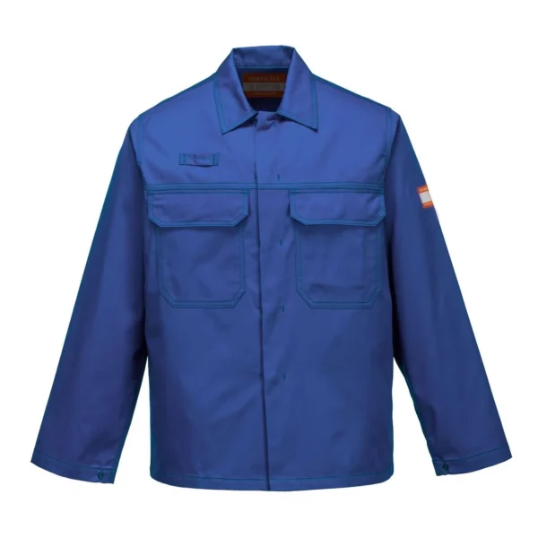 grande popularité Budget 🔥 Randonnee Pedestre Adulte Portwest Veste Résistante Aux Produits Chimiques Portwest Workwear BLEU 💯 1