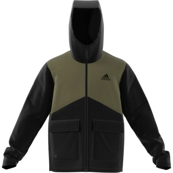 france en ligne Nouveau ❤️ Randonnee Pedestre Homme Adidas Veste Adidas Bsc Sturdy NOIR 😍 7