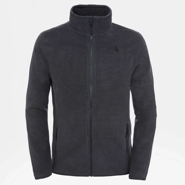 Remise ❤️ Randonnee Pedestre Homme The North Face Veste 100 Glacier – The North Face GRIS 😍 achetez 5