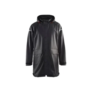 Offres ⌛ Randonnee Pedestre Adulte Blaklader Veste De Pluie Imperméable Blaklader Avec Bandes Réfléchissantes NOIR 😍 soldes pas cher 12