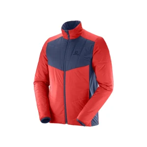 site pas cher Remise 🎉 Randonnee Pedestre Homme Salomon Veste Salomon Drifter Mid JAUNE 👏 10