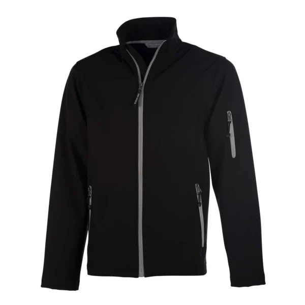 dernières Les meilleures critiques de 🔥 Randonnee Pedestre Adulte Penduick Veste Softshell Pen Duick Atlantic Men NOIR 😀 3