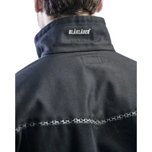 magasin france Promo ✔️ Randonnee Pedestre Adulte Blaklader Veste Polaire Coupe-vent Blaklader NOIR 👏 18