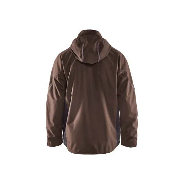 prix pas cher Offres 👍 Randonnee Pedestre Adulte Blaklader Veste Imperméable Hiver Blaklader Technique Doublée MARRON 🧨 7