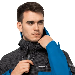 Les meilleures critiques de 🧨 Randonnee Pedestre Homme Jack Wolfskin Veste Imperméable Jack Wolfskin Dna Rhapsody BLEU 💯 boutiqued en ligne 10