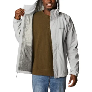 Acheter 🎉 Randonnee Pedestre Homme Columbia Veste Columbia Earth Explorer Shell GRIS 👍 en ligne 14