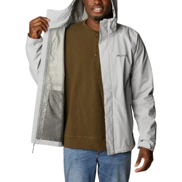 Acheter 🎉 Randonnee Pedestre Homme Columbia Veste Columbia Earth Explorer Shell GRIS 👍 en ligne 5