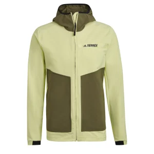 Vente flash 🌟 All Mountain Homme Adidas Mt Sofshell Jkt JAUNE 🤩 Achat 16