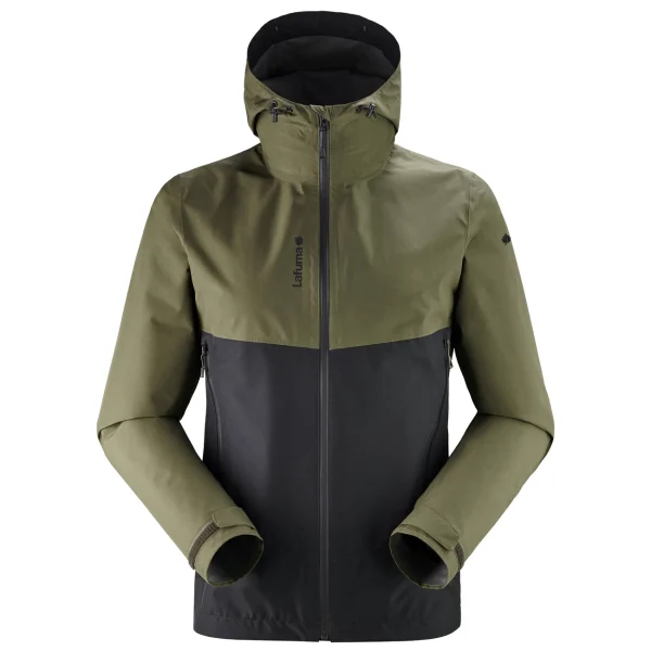 en promotion Budget 🤩 Randonnee Pedestre Homme Lafuma Veste Gore-tex – Homme – Kaki – Shift Gore-tex Jkt M VERT ⭐ 3