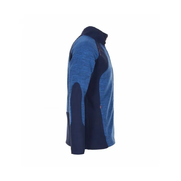 Vente flash 😍 Ski Homme Peak Mountain Veste Polaire Peak Mountain Cecut BLEU 🎁 Livraison rapide 4