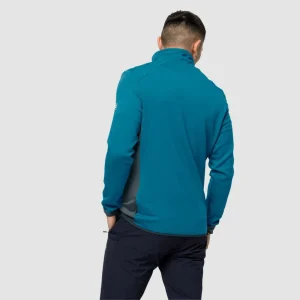 online boutique Le moins cher 🤩 Randonnee Pedestre Homme Jack Wolfskin Veste Jack Wolfskin Sky Peak BLEU 😍 14