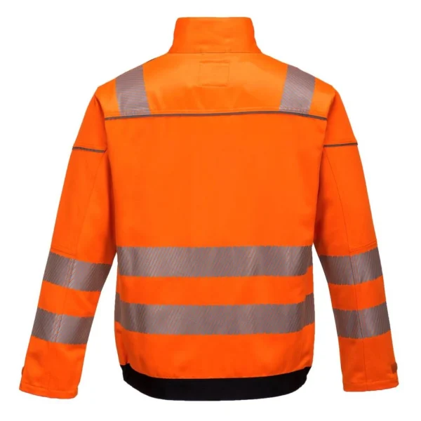 Retour Facile et Gratuit Meilleure vente ⌛ Randonnee Pedestre Adulte Portwest Veste Haute Visibilité Portwest Vision ORANGE ❤️ 7