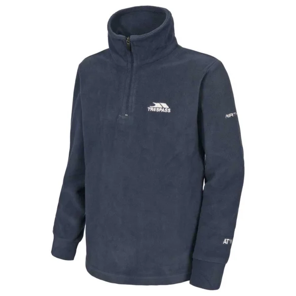 Promo 👏 Montagne Homme Trespass Trespass Masonville Microfleece BLEU 🤩 SOLDES TOUT À 1