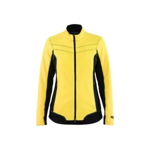 beauté Budget ✔️ Ski Adulte Blaklader Veste Micropolaire Femme Blaklader JAUNE 🧨 18