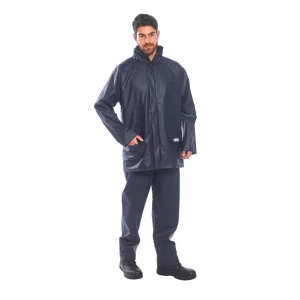 Meilleure affaire 🔥 Randonnee Pedestre Adulte Portwest Veste Imperméable Portwest Sealtex BLEU ❤️ Neuve avec étiquette 12