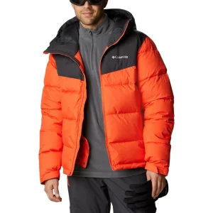 soldes en ligne Meilleure affaire 🥰 Randonnee Pedestre Homme Columbia Veste Columbia Iceline Ridge ORANGE 🥰 14