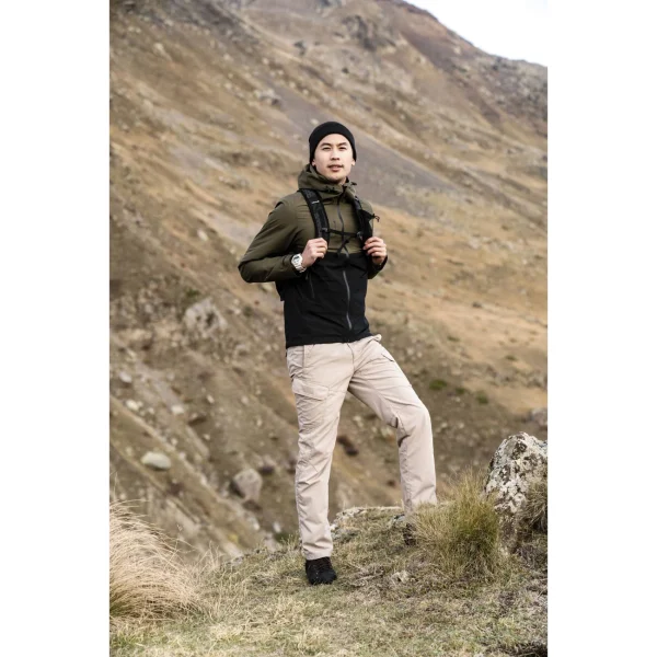 en promotion Budget 🤩 Randonnee Pedestre Homme Lafuma Veste Gore-tex – Homme – Kaki – Shift Gore-tex Jkt M VERT ⭐ 1