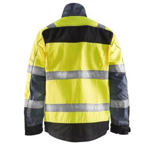 Couleurs variées Meilleur prix ✔️ Randonnee Pedestre Adulte Blaklader Veste Haute Visibilité Blaklader Transport JAUNE 🤩 10