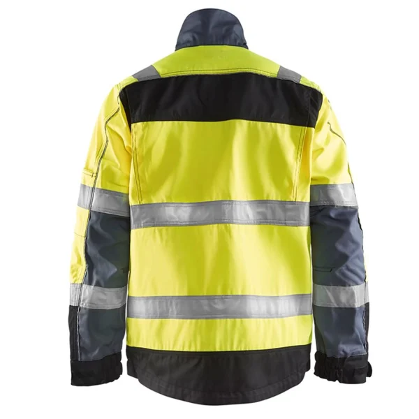 Couleurs variées Meilleur prix ✔️ Randonnee Pedestre Adulte Blaklader Veste Haute Visibilité Blaklader Transport JAUNE 🤩 3