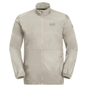 Offres 🔔 Randonnee Pedestre Homme Jack Wolfskin Veste Imperméable Jack Wolfskin Pack & Go Windshell GRIS 🌟 site pas cher 14