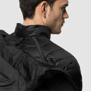 Nouveau 🎉 Randonnee Pedestre Homme Jack Wolfskin Veste Jack Wolfskin Athletic 5in1 NOIR ⭐ boutiqued en ligne 16