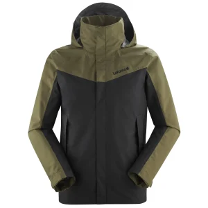 france Grosses soldes 🛒 Randonnee Pedestre Homme Lafuma Veste Gore-tex – Homme – Kaki – Jaipur Gore-tex Zip-in M VERT 😉 18